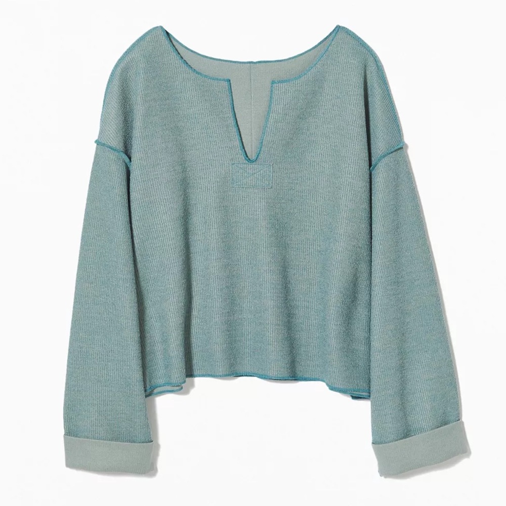 Urban Outfitters Jax Inside Out Notch Neck